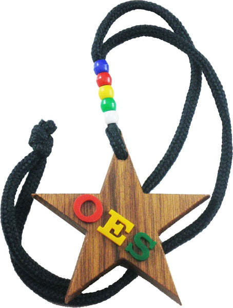 Eastern Star Wood Medallion [Brown]