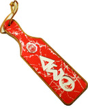 Delta Sigma Theta S501 Domed Wood Paddle [Brown]