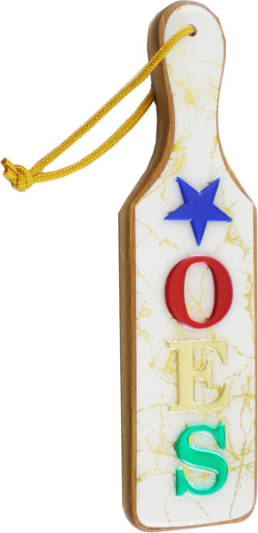 Eastern Star S501 Domed Wood Paddle [Brown]