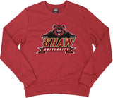 Big Boy Shaw Bears S4 Mens Sweatshirt [Maroon]