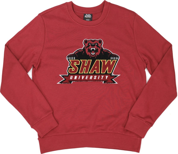Big Boy Shaw Bears S4 Mens Sweatshirt [Maroon]