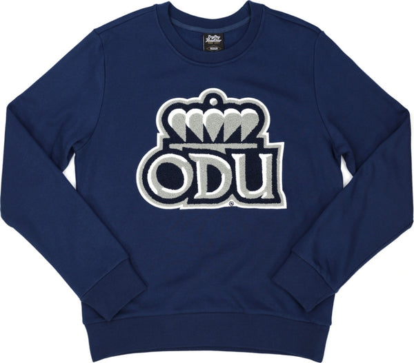 Big Boy Old Dominion Monarchs S4 Mens Sweatshirt [Navy Blue]