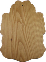 Alpha Phi Alpha Domed Crest Wood Plaque [Brown]