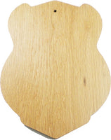Iota Phi Theta Domed Crest Wood Plaque [Brown]