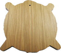 Omega Psi Phi Domed Crest Wood Plaque [Brown]