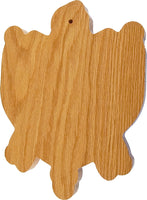 Sigma Gamma Rho Domed Crest Wood Plaque [Brown]