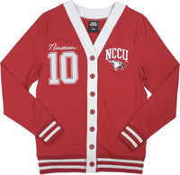 Big Boy North Carolina Central Eagles S10 Womens Cardigan [Maroon]
