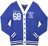 Big Boy Hampton Pirates S10 Womens Cardigan [Royal Blue]