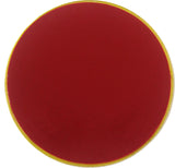 Eastern Star Classic Round Car Emblem [White]