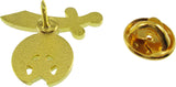 Shriner Symbol Lapel Pin [Gold]