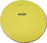 Shriner Symbol Round Car Emblem [White]