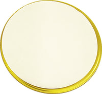 Daughters Of Isis Symbol Round Car Emblem [White]