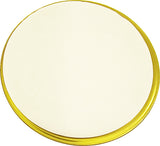 Daughters Of Isis Symbol Round Car Emblem [White]