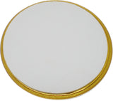 Mason Past Master Symbol Round Car Emblem [Blue]