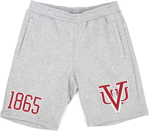 Big Boy Virginia Union Panthers S1 Mens Sweat Short Pants [Grey]