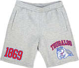 Big Boy Tougaloo Bulldogs S1 Mens Sweat Short Pants [Grey]