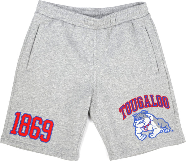 Big Boy Tougaloo Bulldogs S1 Mens Sweat Short Pants [Grey]