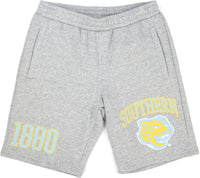 Big Boy Southern Jaguars S1 Mens Sweat Short Pants [Grey]