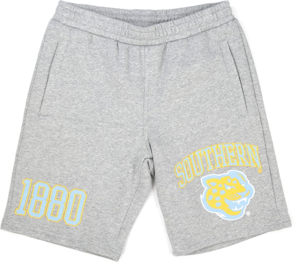 Big Boy Southern Jaguars S1 Mens Sweat Short Pants [Grey]