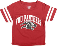 Big Boy Virginia Union Panthers S4 Cropped Womens Tee [Maroon]