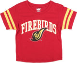 Big Boy District Of Columbia Firebirds S4 Cropped Womens Tee [Crimson Red]