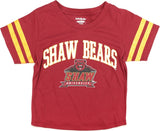 Big Boy Shaw Bears S4 Cropped Womens Tee [Maroon]
