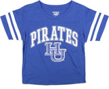 Big Boy Hampton Pirates S4 Cropped Womens Tee [Royal Blue]