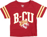 Big Boy Bethune-Cookman Wildcats S4 Cropped Womens Tee [Maroon]