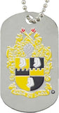 Alpha Phi Alpha Double Sided Dog Tag [Silver]