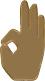 Kappa Alpha Psi Hand Sign Lapel Pin [Gold]