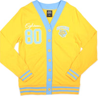 Big Boy Southern Jaguars S10 Womens Cardigan [Gold]