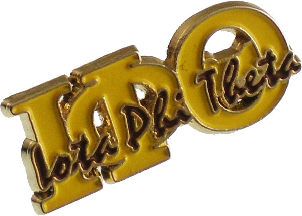 Iota Phi Theta Signature Lapel Pin [Gold]