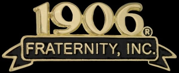 Alpha Phi Alpha 1906 Fraternity Inc. Lapel Pin [Gold]