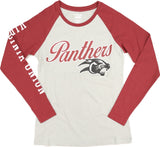 Big Boy Virginia Union Panthers S4 Womens Long Sleeve Tee [Maroon]