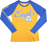 Big Boy Tallahassee Eagles S4 Womens Long Sleeve Tee [Royal Blue]