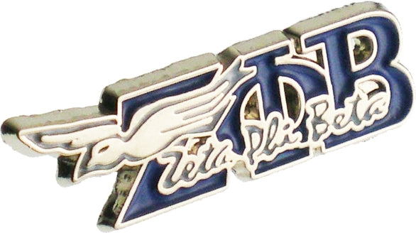 Zeta Phi Beta Dove New Image Lapel Pin [Blue]