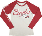 Big Boy North Carolina Central Eagles S4 Womens Long Sleeve Tee [Maroon]