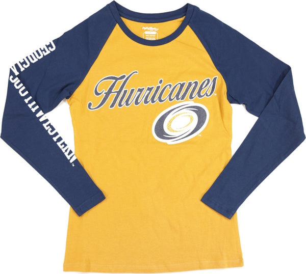 Big Boy Georgia Southwestern State Hurricanes S4 Womens Long Sleeve Tee [Navy Blue]