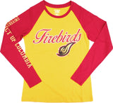 Big Boy District Of Columbia Firebirds S4 Womens Long Sleeve Tee [Crimson Red]