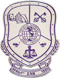Sigma Lambda Beta Shield Lapel Pin [Silver]