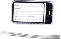 Zeta Phi Beta Founded 1920 Luggage Tag [Blue]