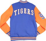Big Boy Savannah State Tigers S4 Womens Fleece Jacket [Royal Blue]