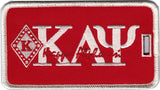 Kappa Alpha Psi K-Diamond New Image Luggage Tag [Red]