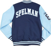 Big Boy Spelman College S4 Womens Fleece Jacket [Navy Blue]