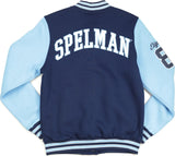 Big Boy Spelman College S4 Womens Fleece Jacket [Navy Blue]