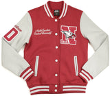 Big Boy North Carolina Central Eagles S4 Womens Fleece Jacket [Maroon]