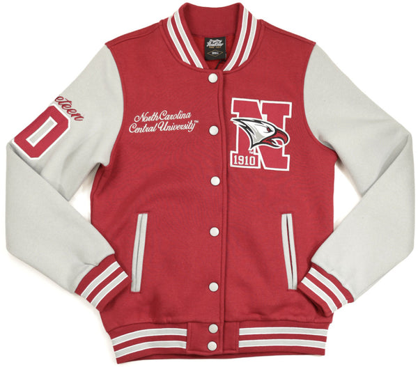 Big Boy North Carolina Central Eagles S4 Womens Fleece Jacket [Maroon]