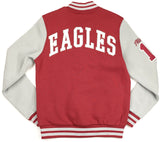 Big Boy North Carolina Central Eagles S4 Womens Fleece Jacket [Maroon]