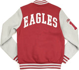 Big Boy North Carolina Central Eagles S4 Womens Fleece Jacket [Maroon]