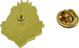 Alpha Phi Omega Shield Lapel Pin [Gold]